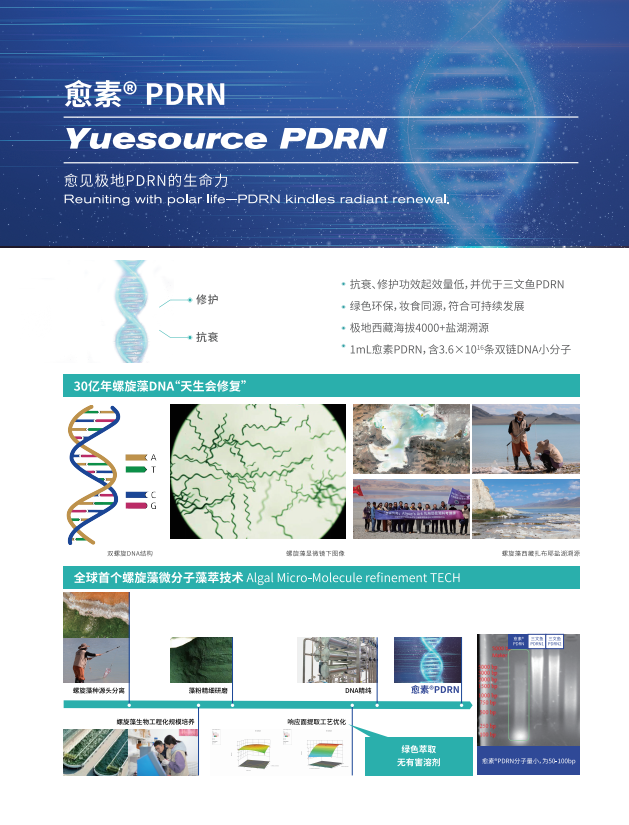愈素®PDRN YuesourcePDRN